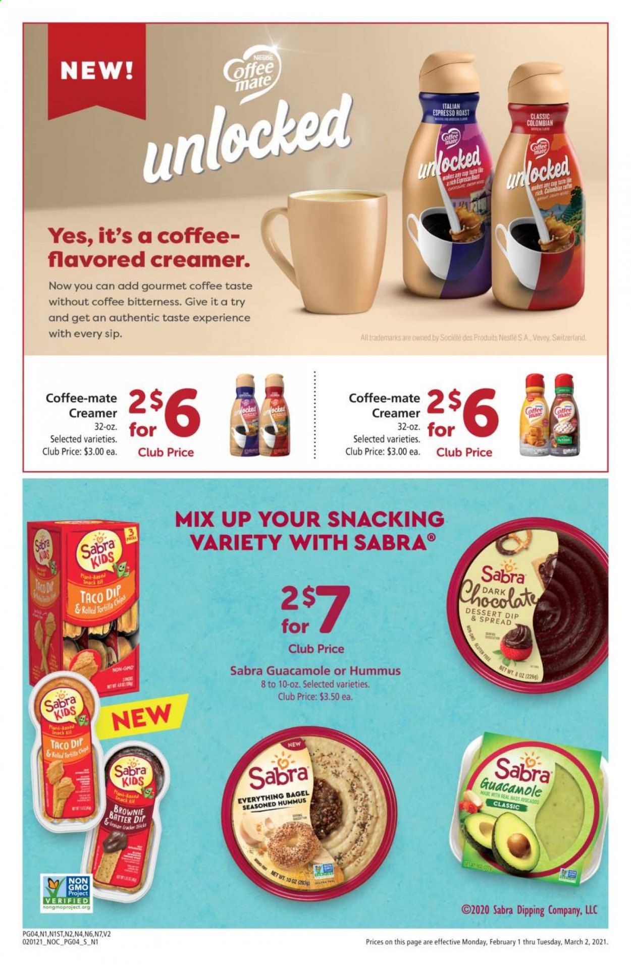 Safeway (AZ, CA, CO, HI, MD, NE, OR, VA, WA) Weekly Ad Flyer February 1 to March 2