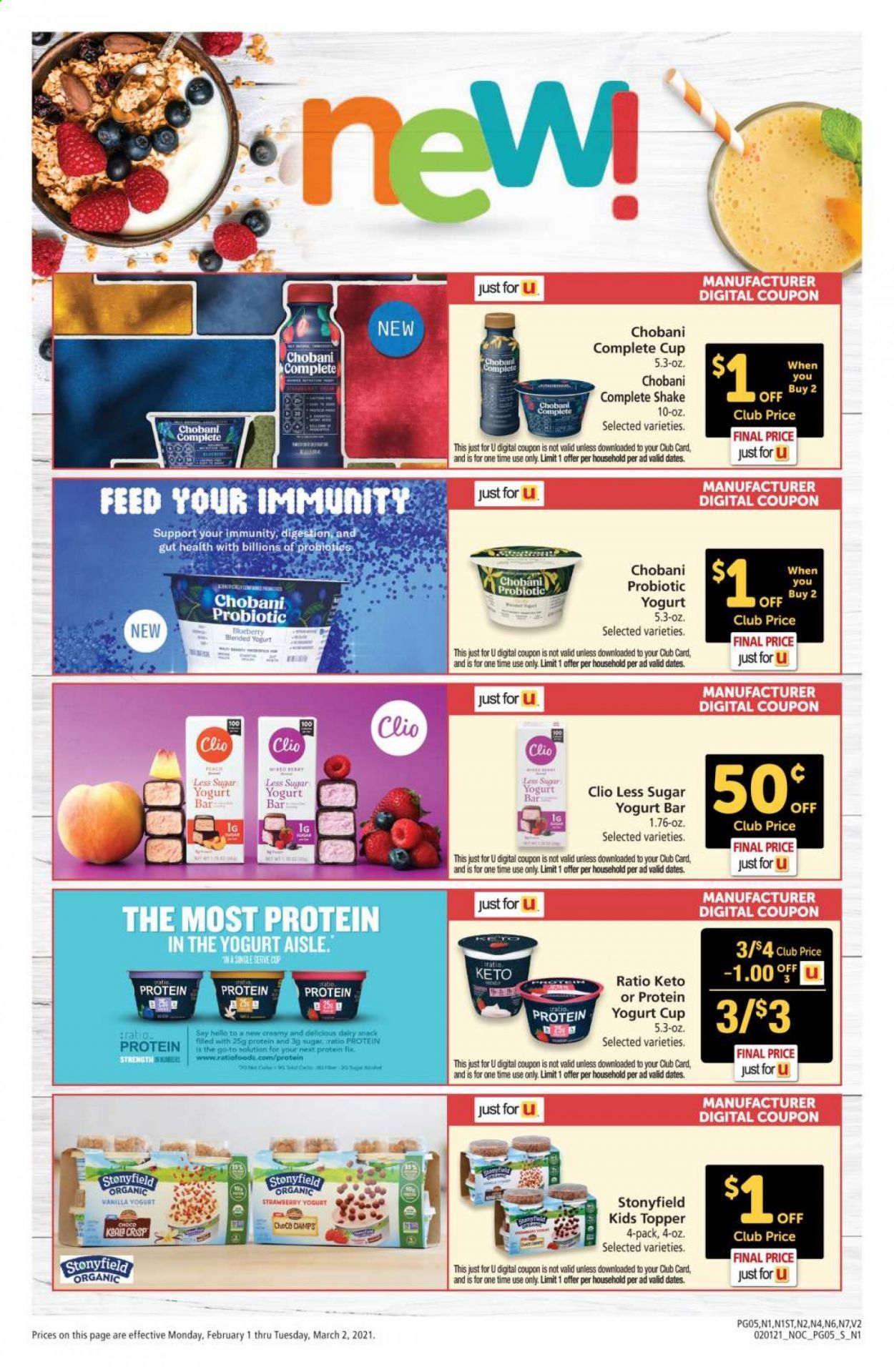 Safeway (AZ, CA, CO, HI, MD, NE, OR, VA, WA) Weekly Ad Flyer February 1 to March 2