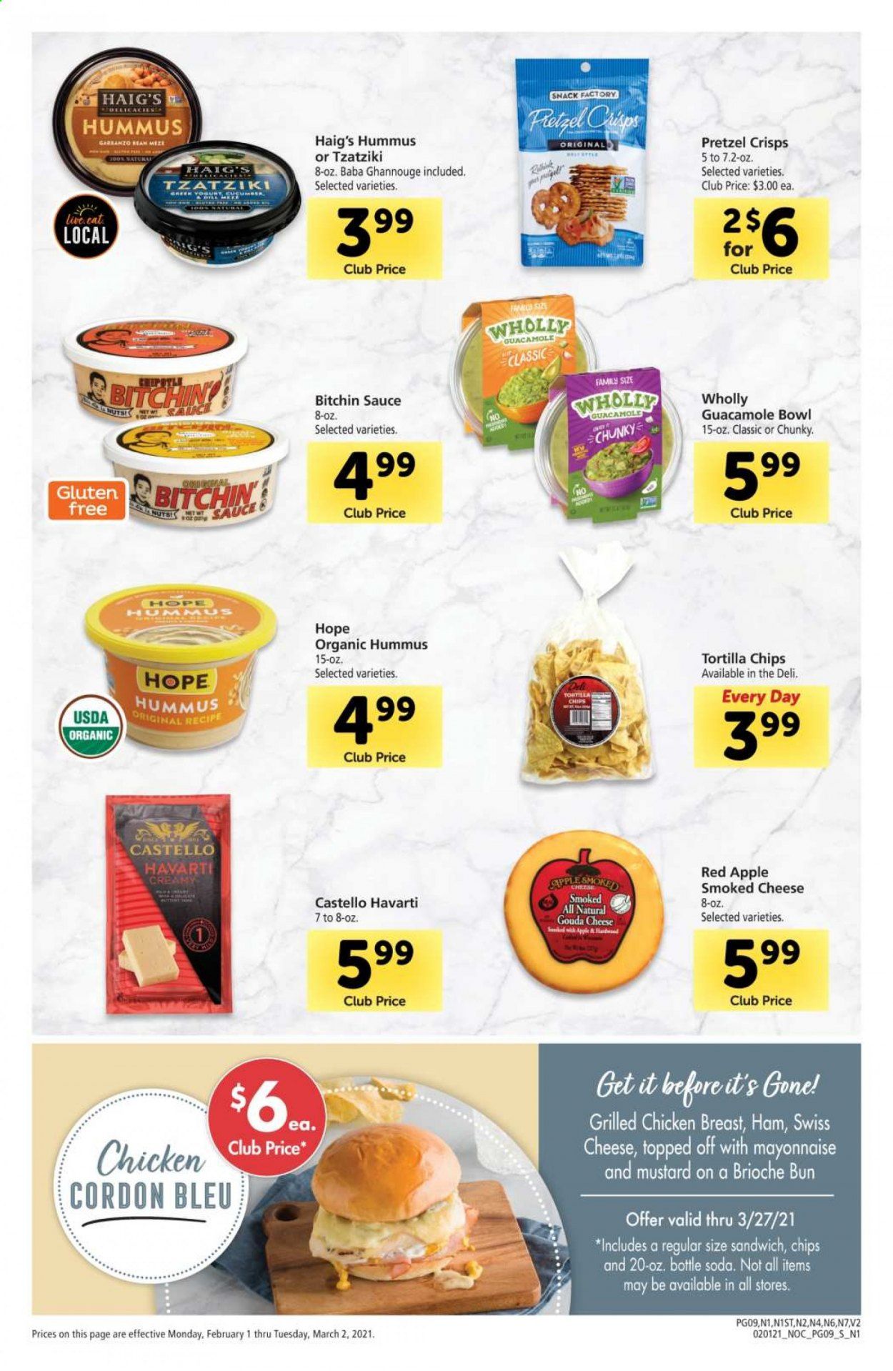 Safeway (AZ, CA, CO, HI, MD, NE, OR, VA, WA) Weekly Ad Flyer February 1 to March 2