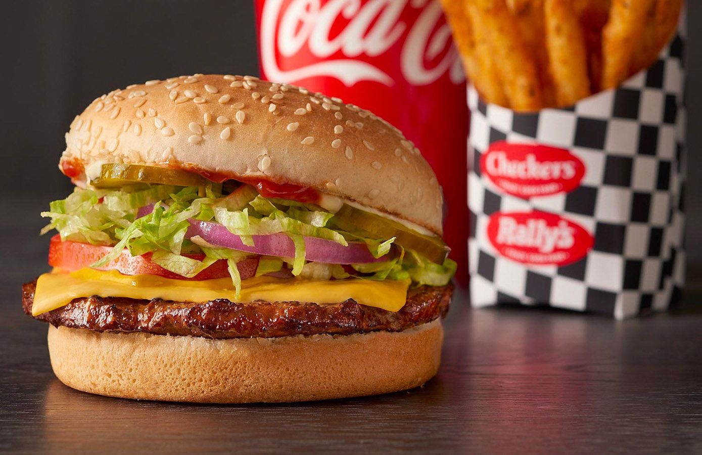 Rally's Rewards Members will Receive a $0 Delivery Fee with an Online or In-app $15+ Order in February Rally's Rewards Members will Receive a $0 Delivery Fee with an Online or In-app $15+ Order in February