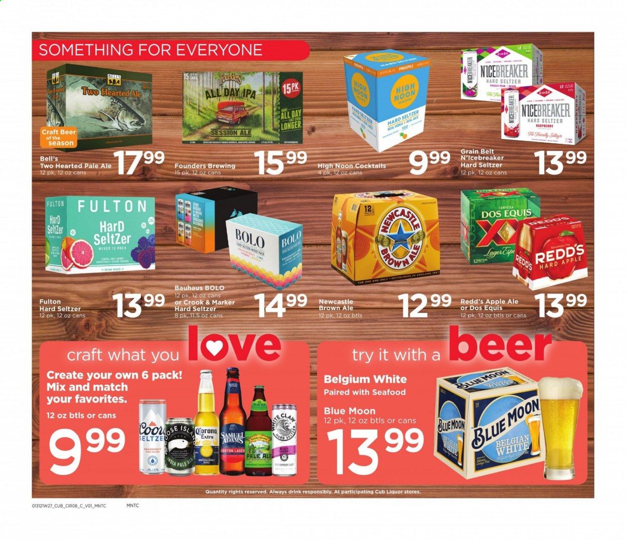 Cub Foods Weekly Ad Flyer January 31 to February 27