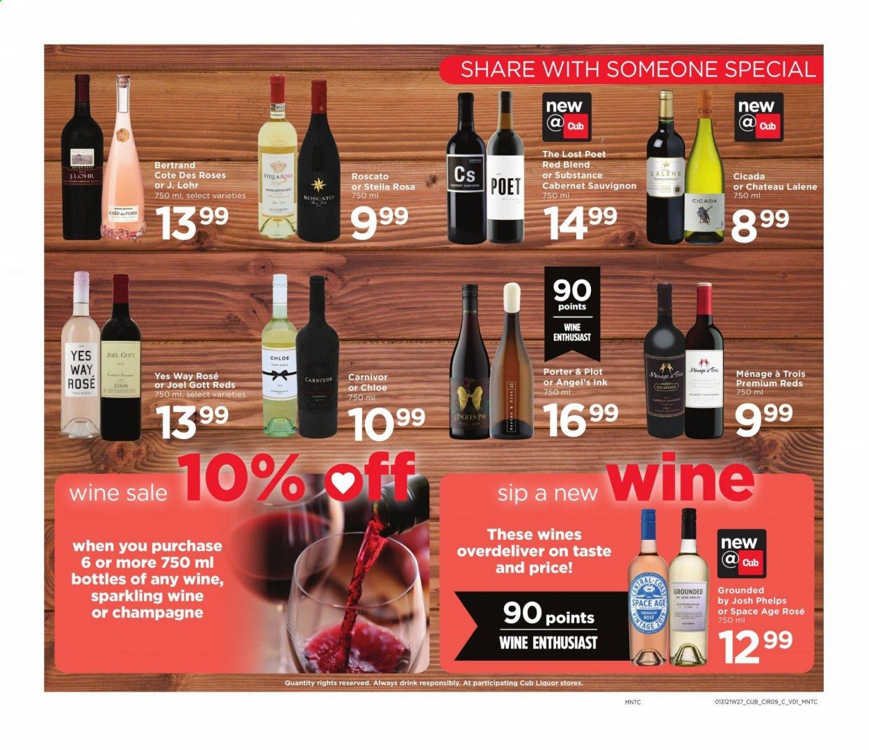 Cub Foods Weekly Ad Flyer January 31 to February 27