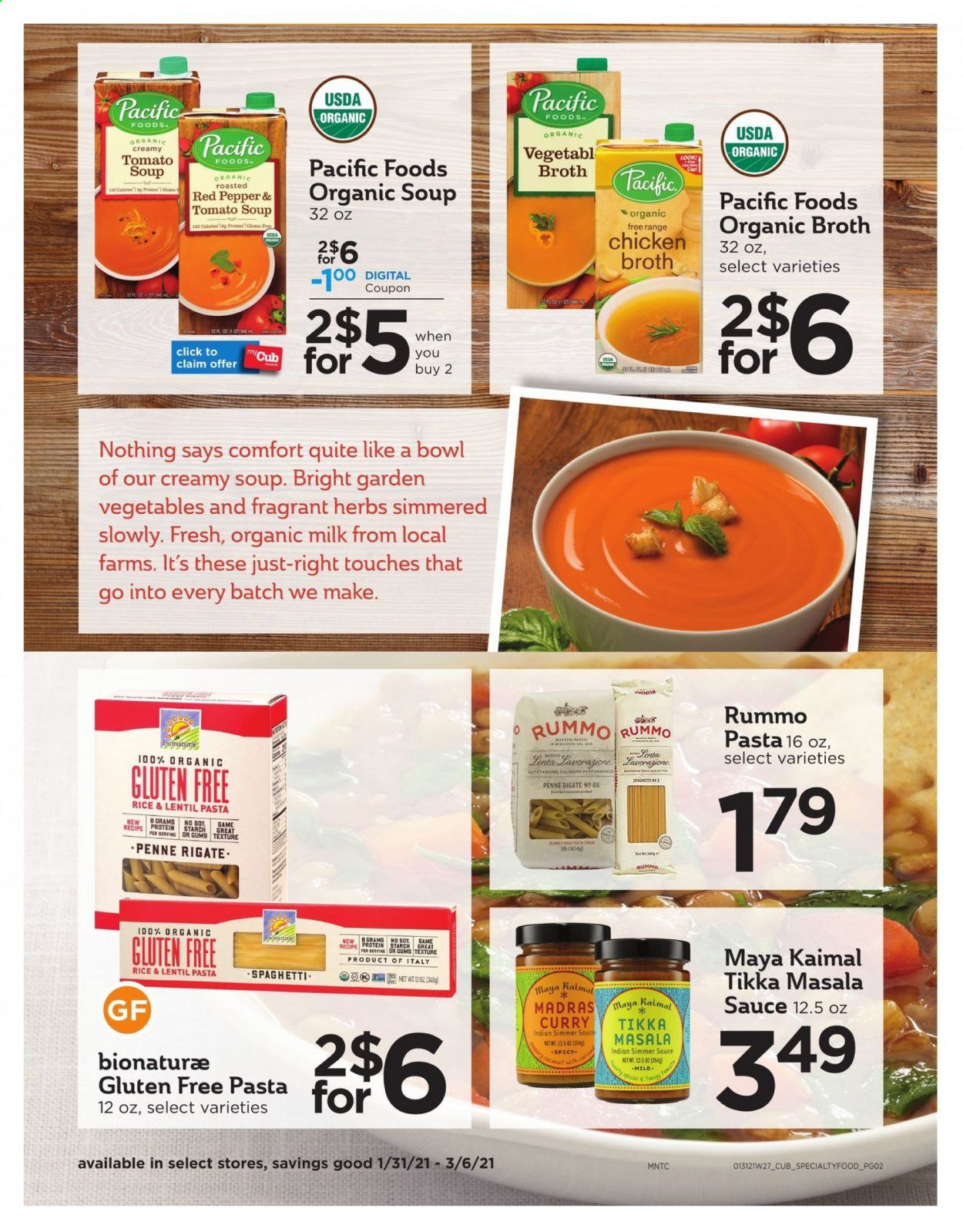 Cub Foods Weekly Ad Flyer January 31 to March 6