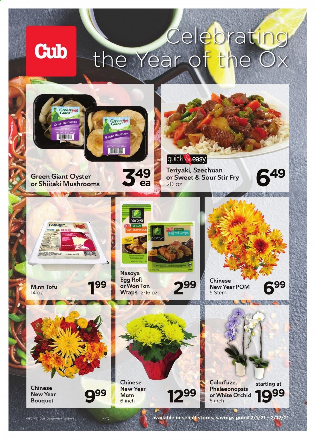 Cub Foods Weekly Ad Flyer February 1 to February 12