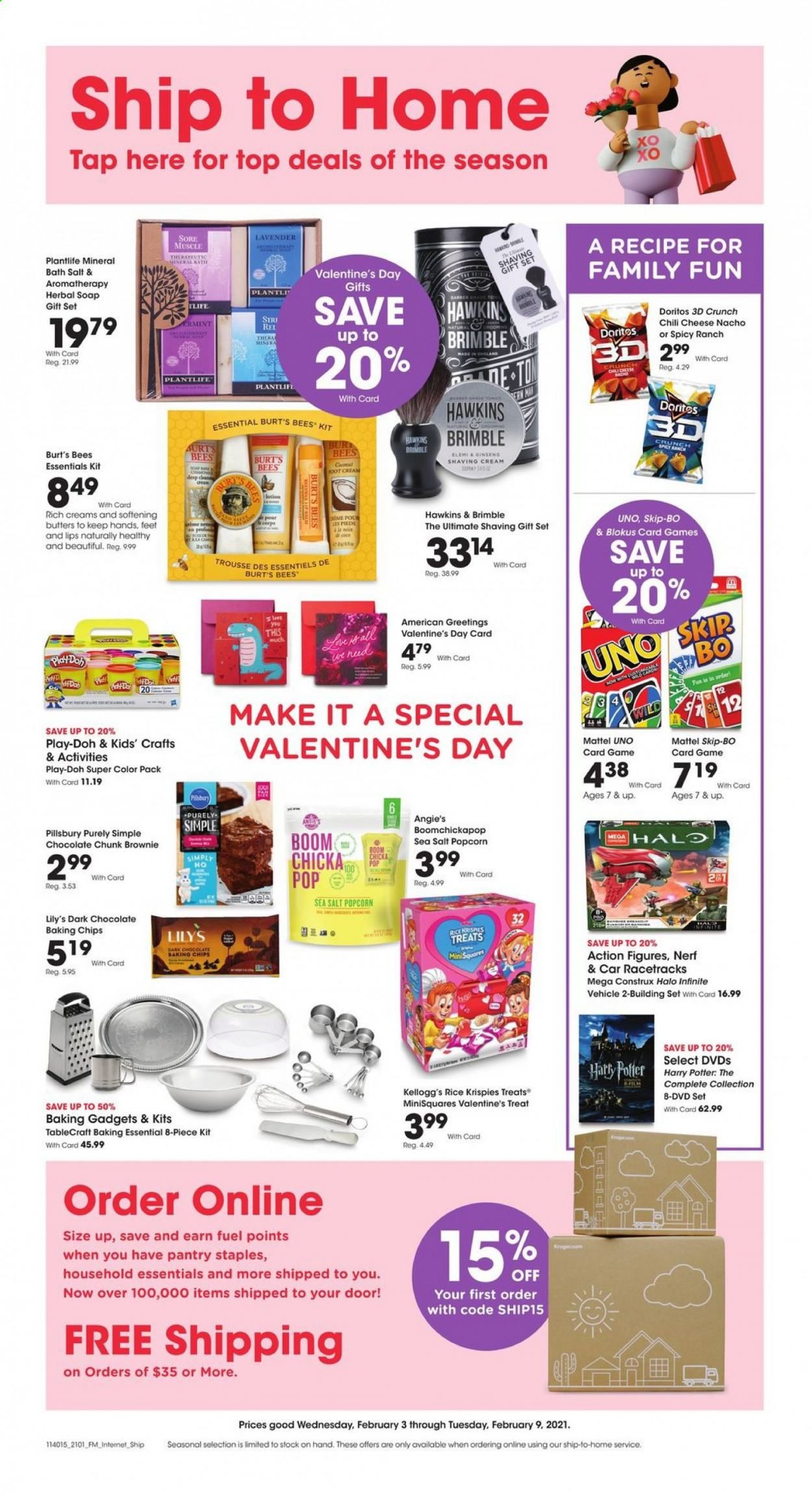 Fry’s Weekly Ad Flyer February 3 to February 9