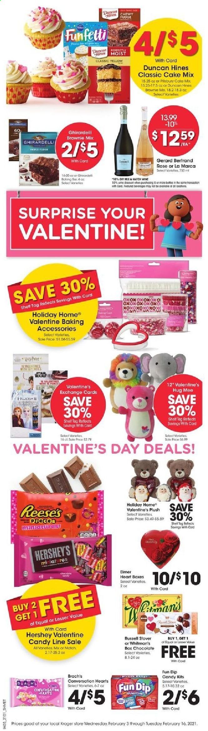 Kroger (GA, IL, LA, MI, OK, SC, TN, TX, VA) Weekly Ad Flyer February 3 to February 16