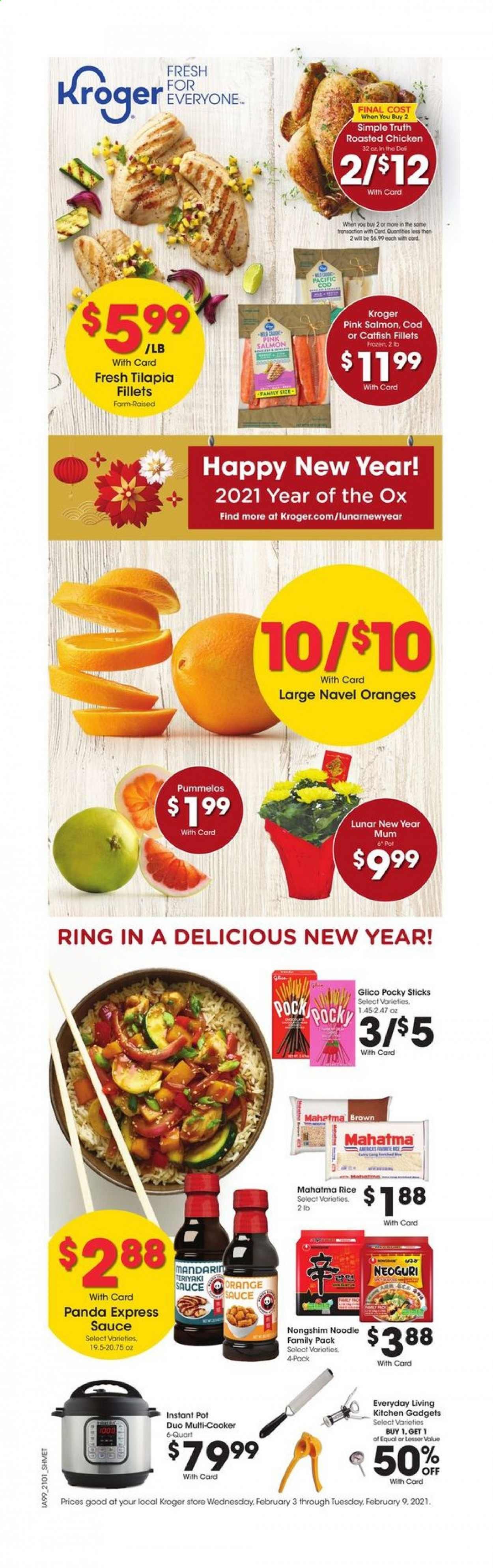Kroger Weekly Ad Flyer February 3 to February 9