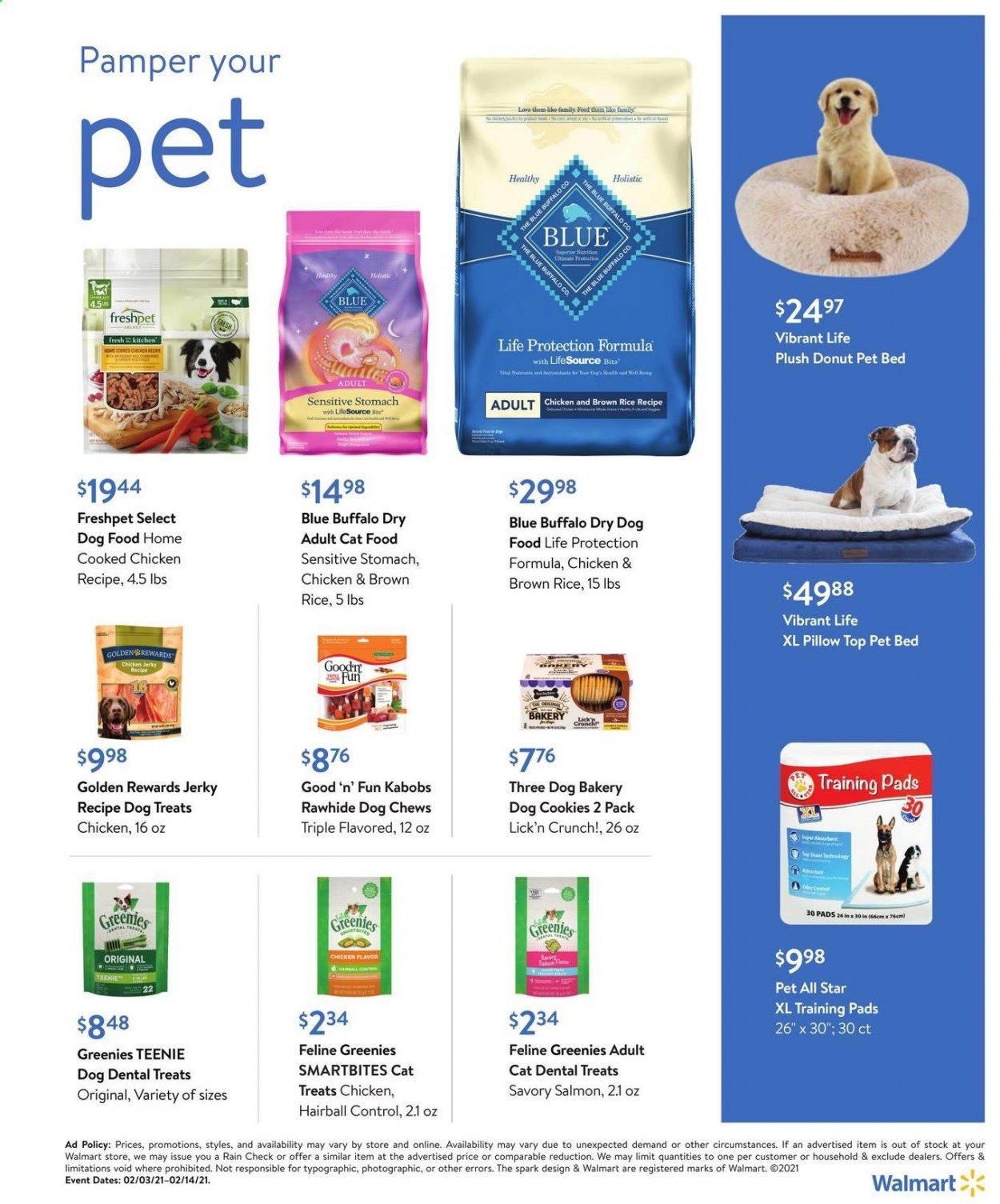 Walmart Weekly Ad Flyer February 3 to February 14