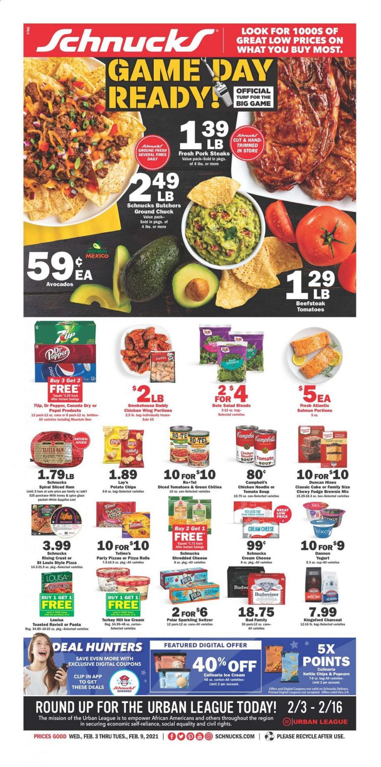 Schnucks (IA, IL, IN, MO, WI) Weekly Ad Flyer February 3 to February 9