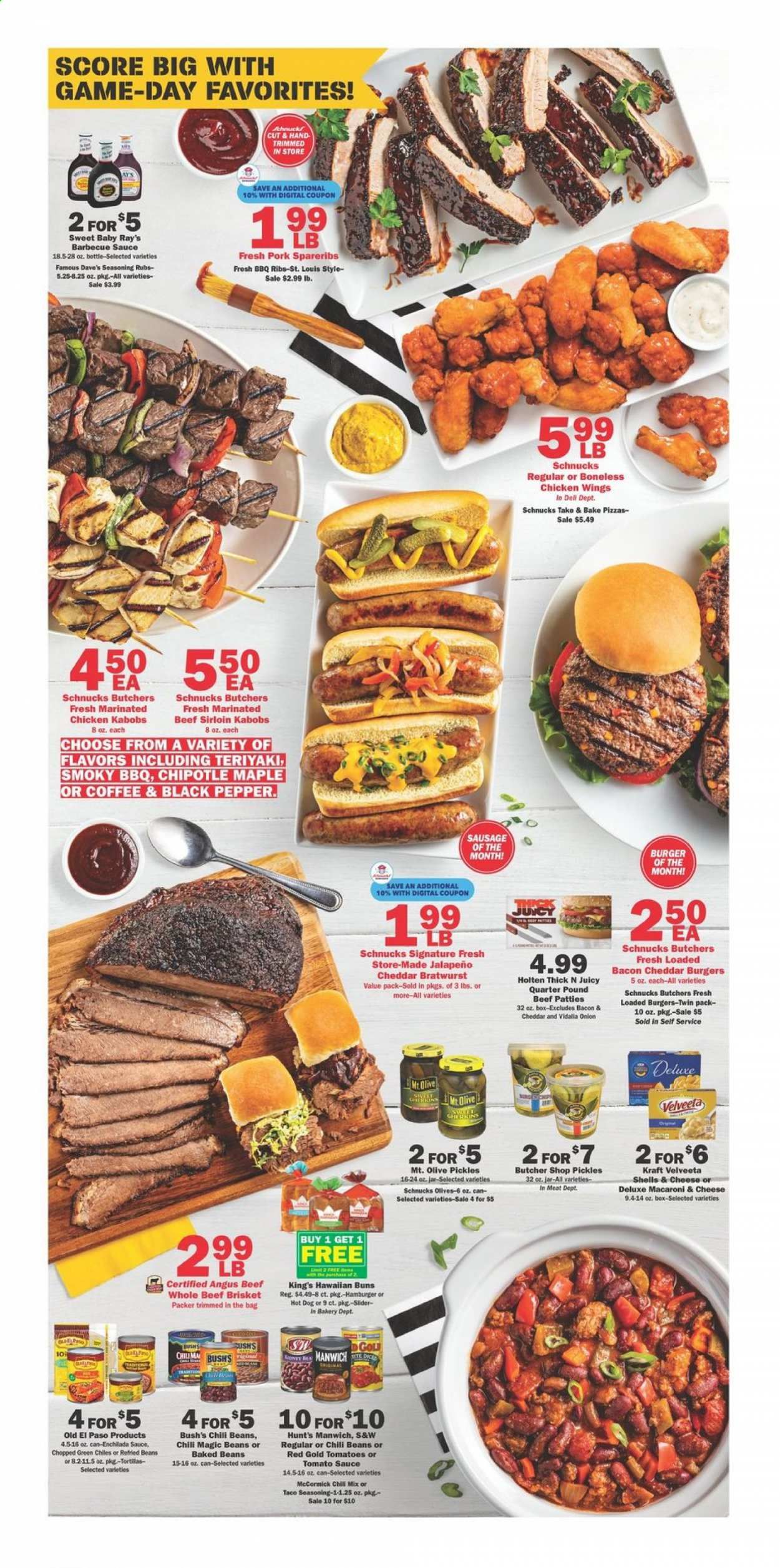 Schnucks (IA, IL, IN, MO, WI) Weekly Ad Flyer February 3 to February 9