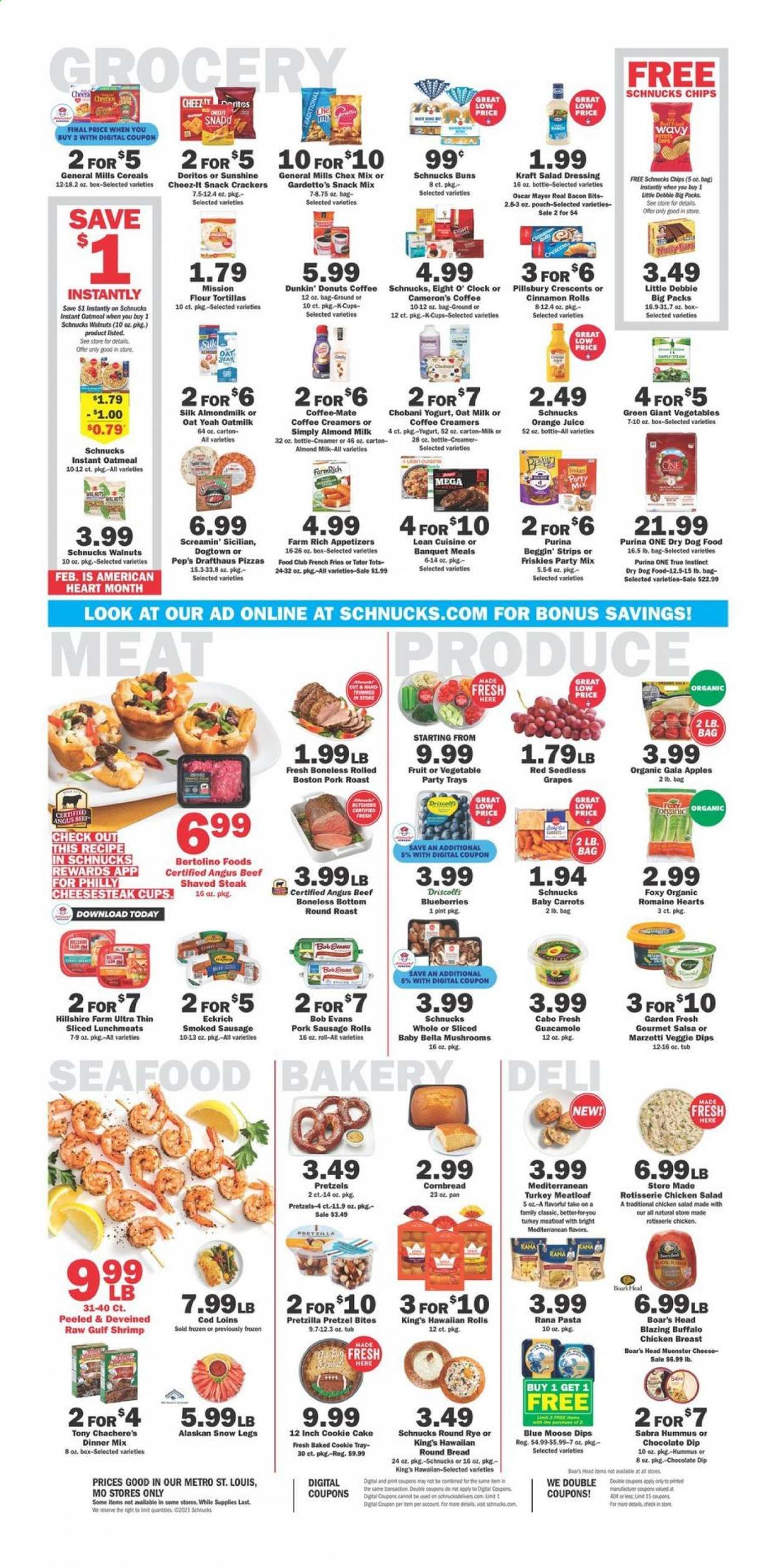 Schnucks (IA, IL, IN, MO, WI) Weekly Ad Flyer February 3 to February 9
