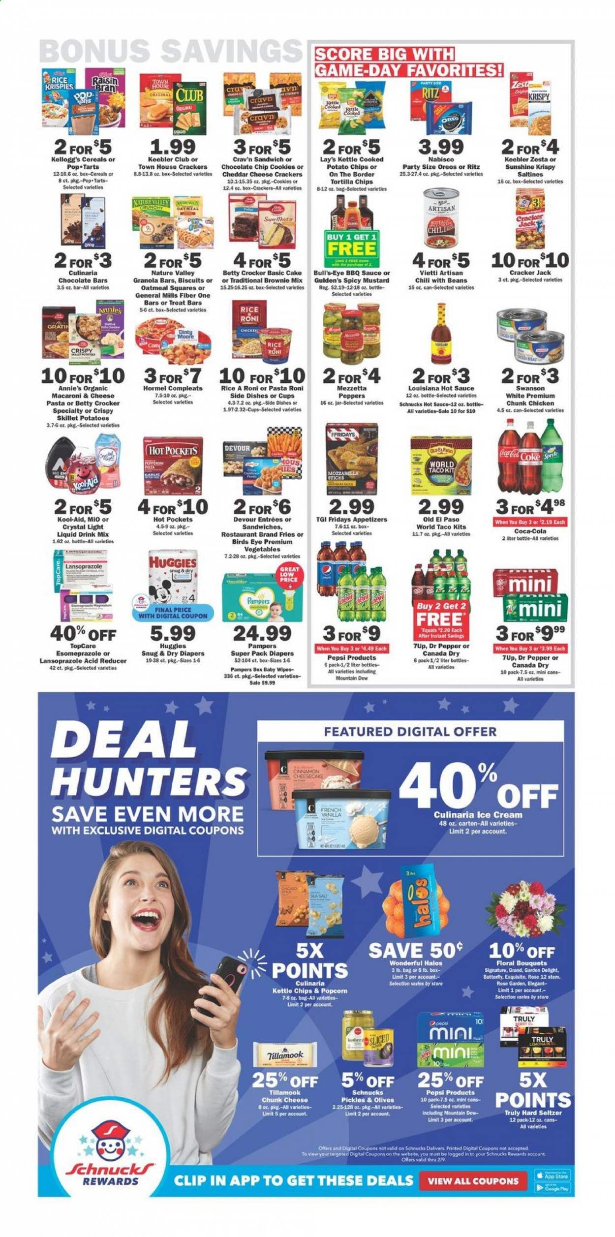 Schnucks (IA, IL, IN, MO, WI) Weekly Ad Flyer February 3 to February 9