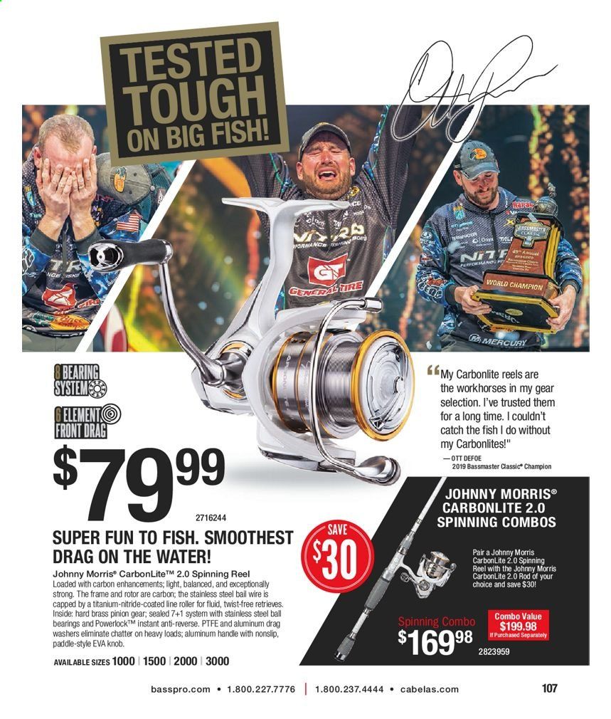 Cabela's Weekly Ad Flyer February 3 to December 25