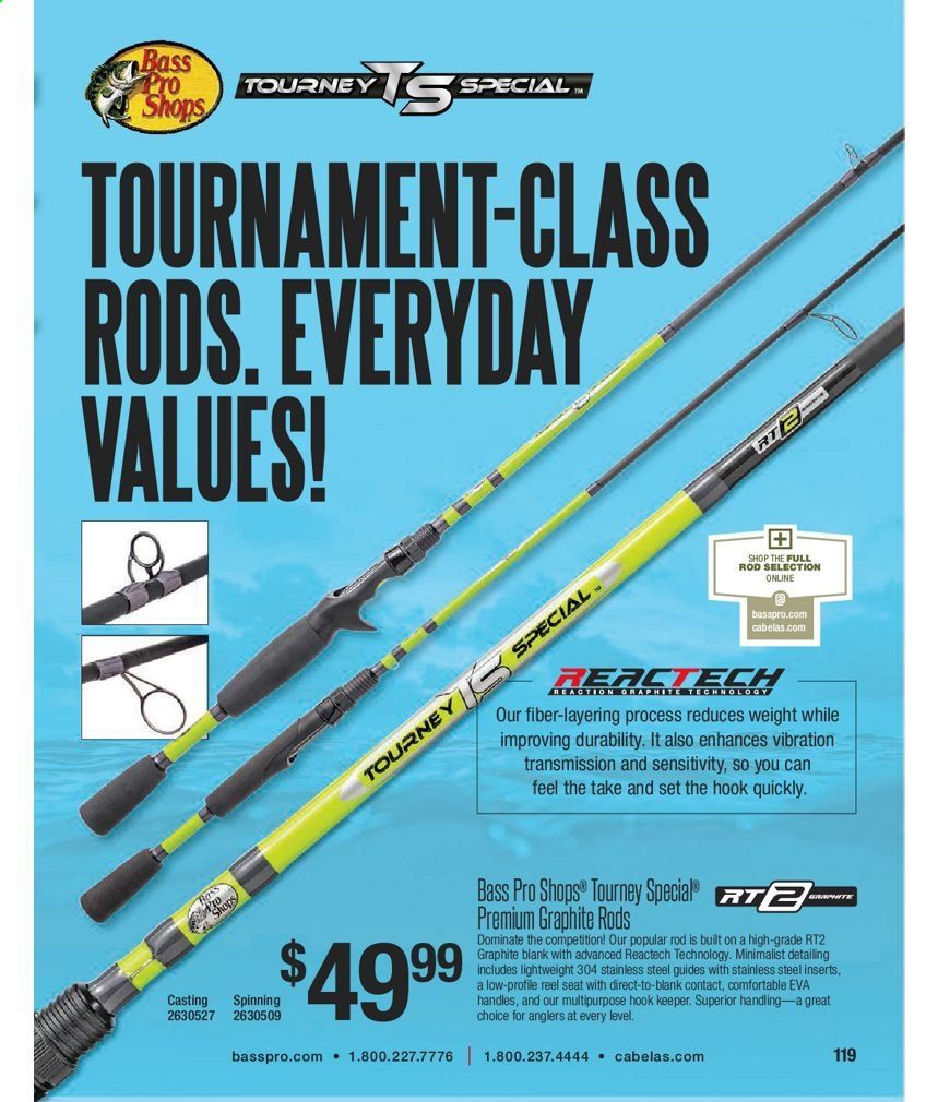Cabela's Weekly Ad Flyer February 3 to December 25