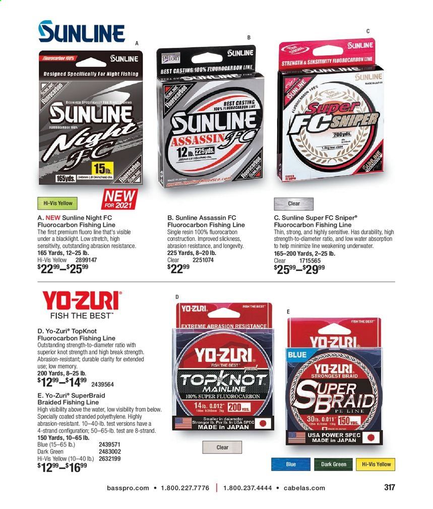 Cabela's Weekly Ad Flyer February 3 to December 25