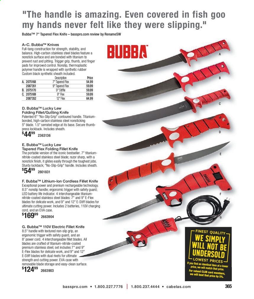 Cabela's Weekly Ad Flyer February 3 to December 25
