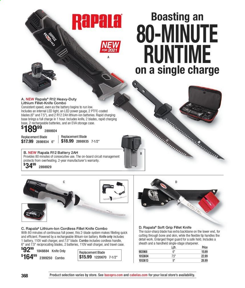 Cabela's Weekly Ad Flyer February 3 to December 25