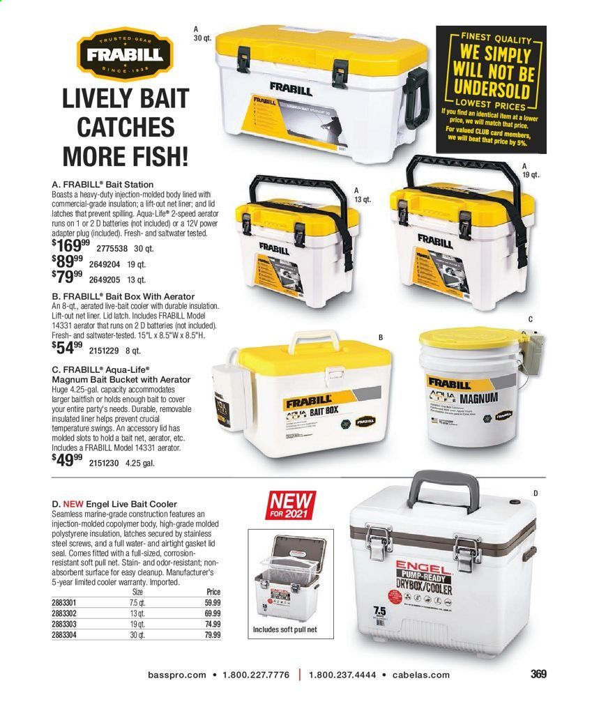 Cabela's Weekly Ad Flyer February 3 to December 25