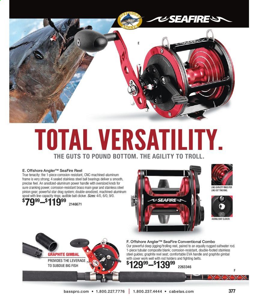Cabela's Weekly Ad Flyer February 3 to December 25