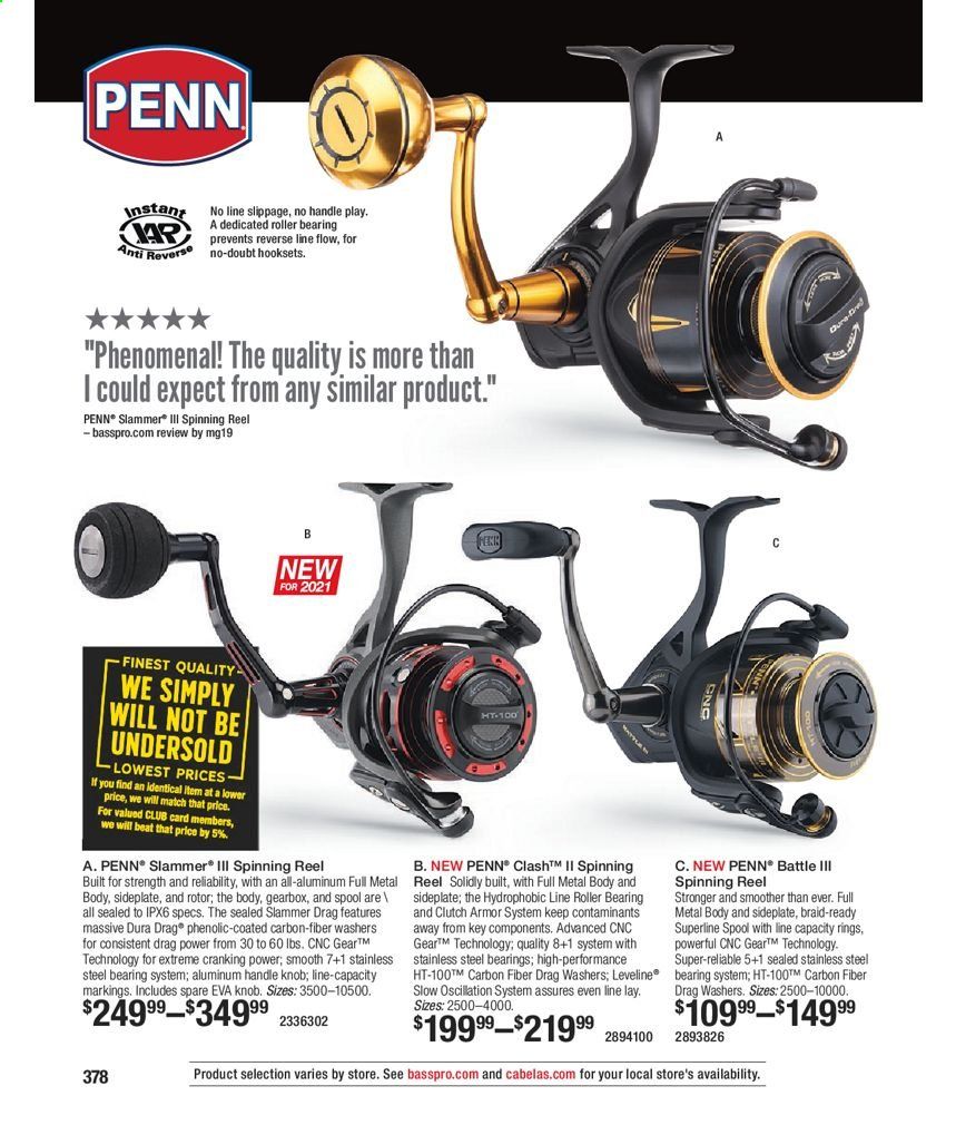 Cabela's Weekly Ad Flyer February 3 to December 25