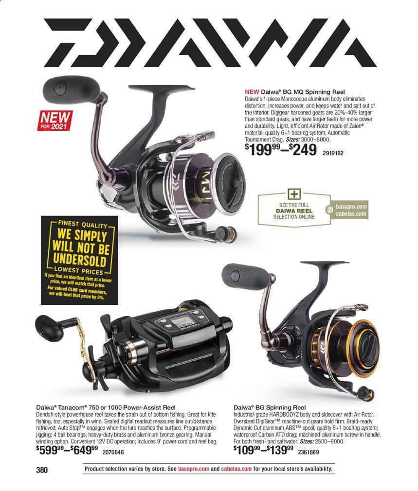 Cabela's Weekly Ad Flyer February 3 to December 25