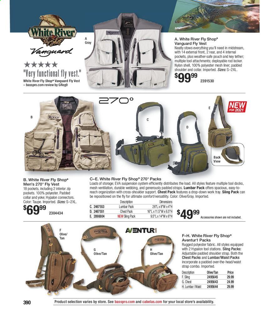 Cabela's Weekly Ad Flyer February 3 to December 25