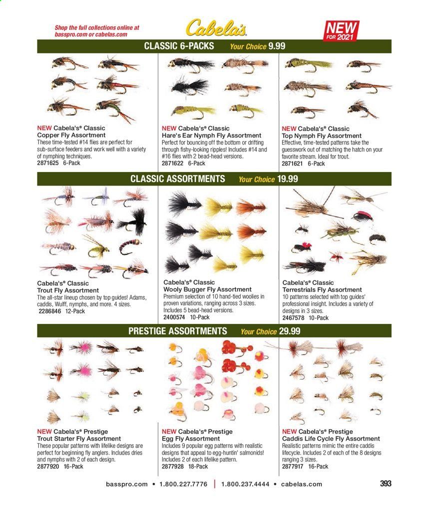 Cabela's Weekly Ad Flyer February 3 to December 25