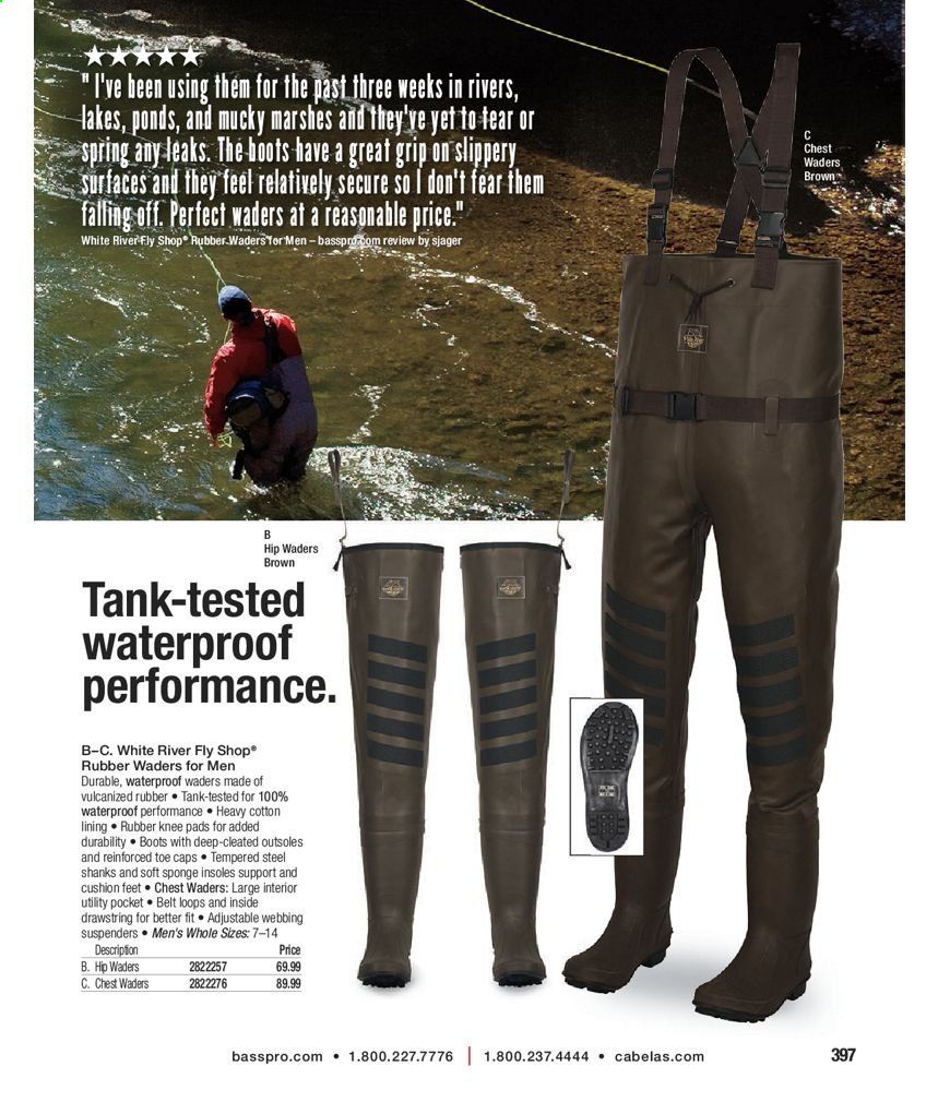 Cabela's Weekly Ad Flyer February 3 to December 25