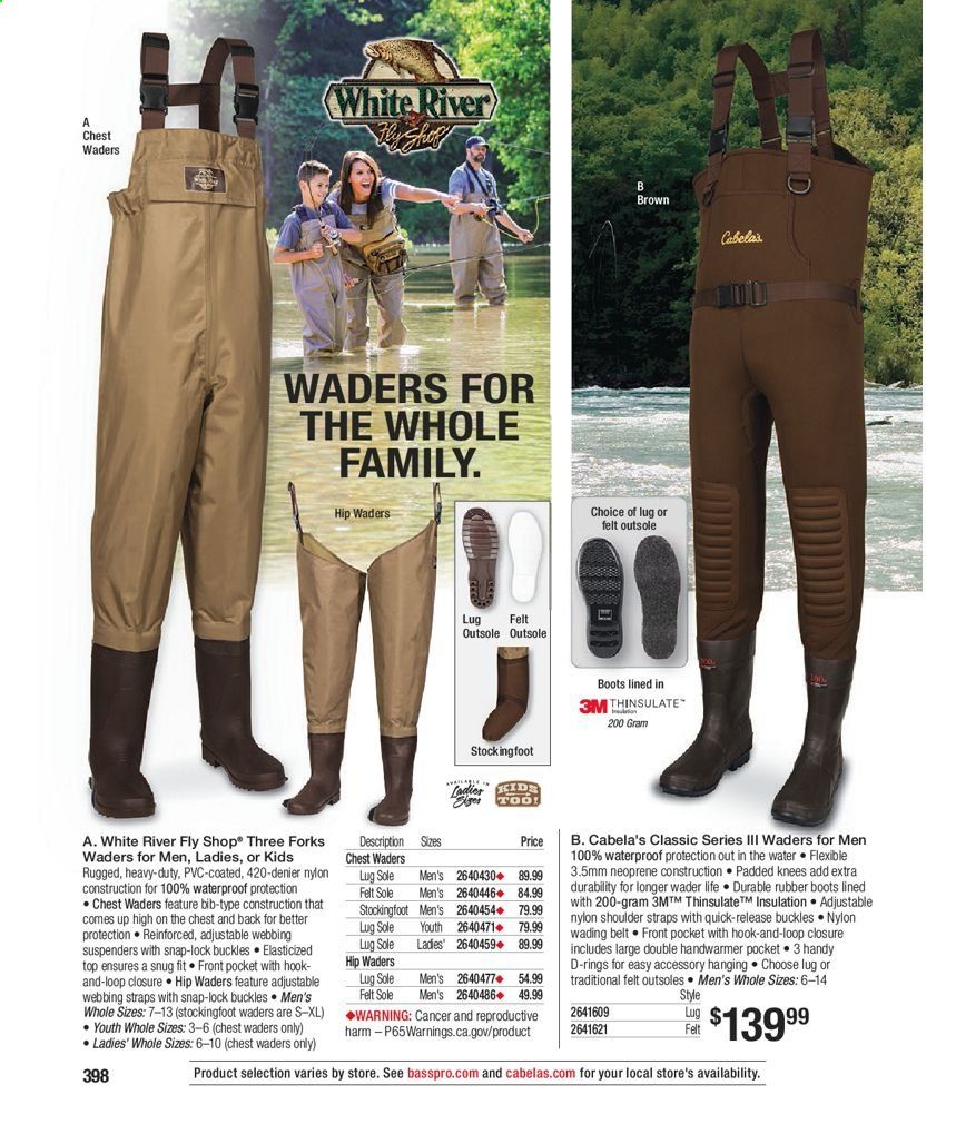 Cabela's Weekly Ad Flyer February 3 to December 25
