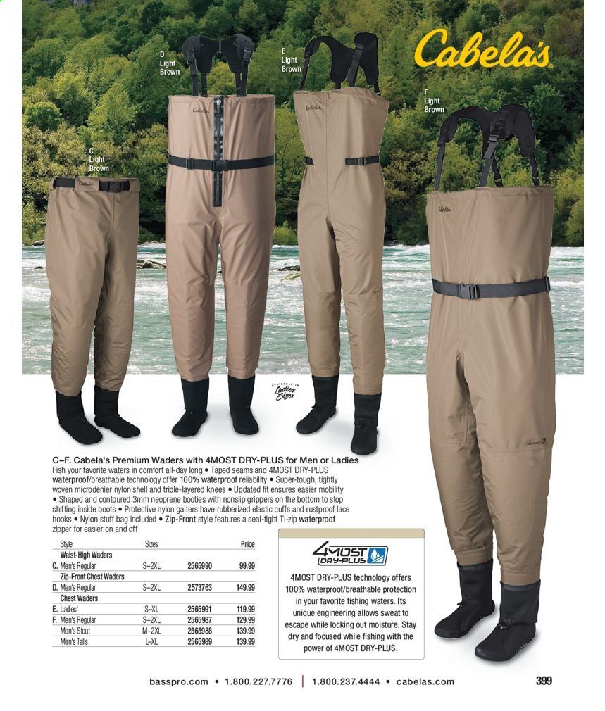 Cabela's Weekly Ad Flyer February 3 to December 25