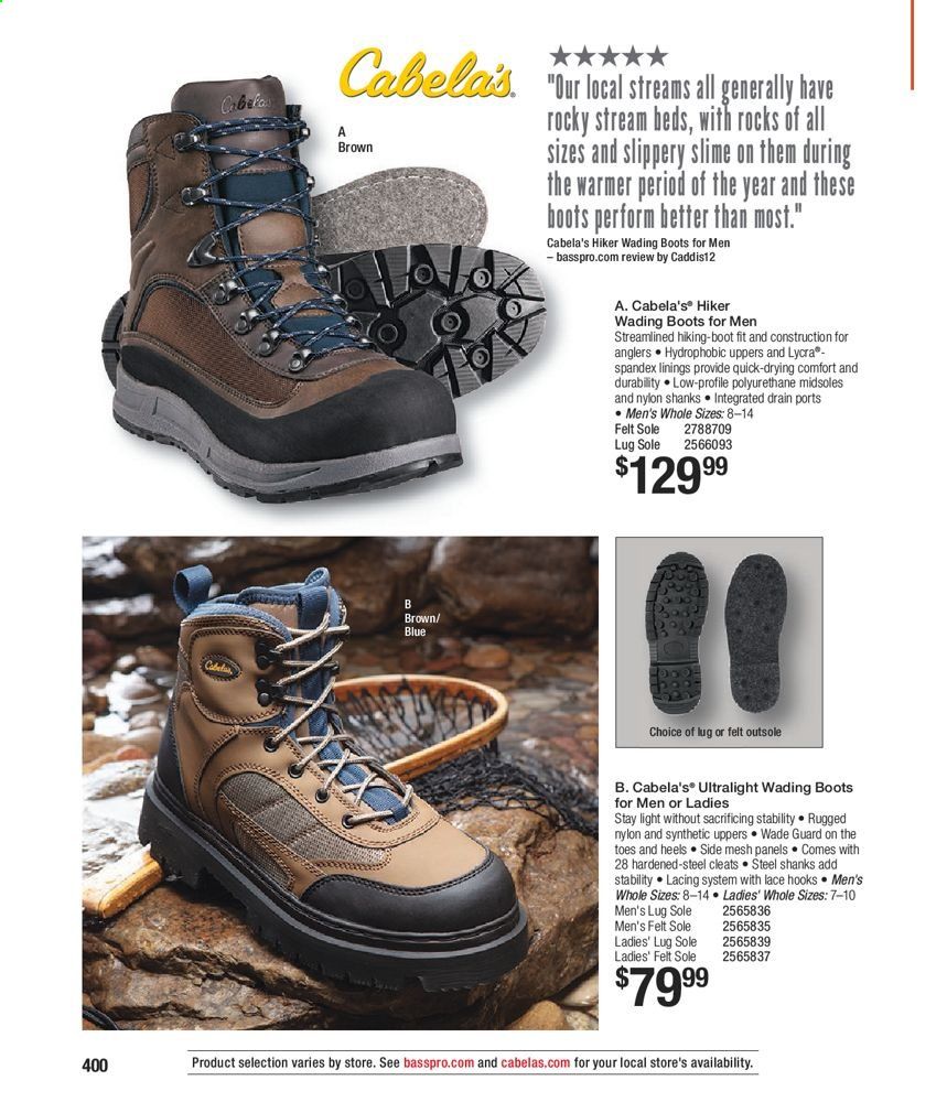 Cabela's Weekly Ad Flyer February 3 to December 25