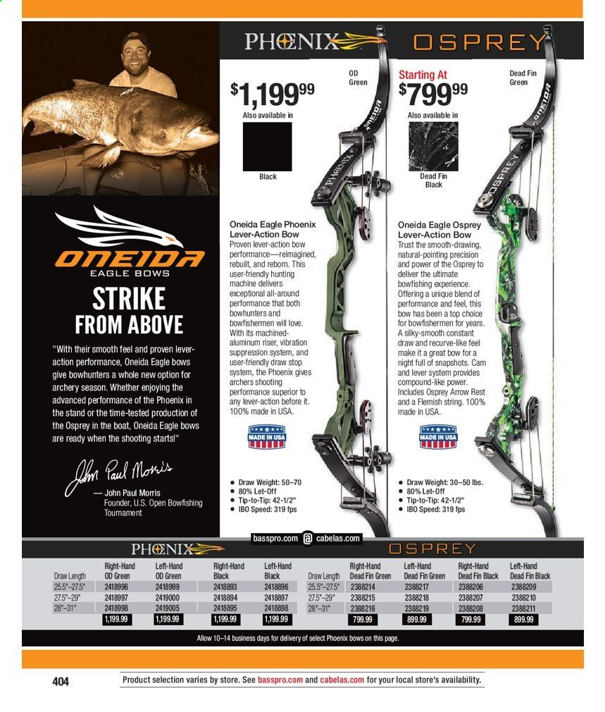 Cabela's Weekly Ad Flyer February 3 to December 25