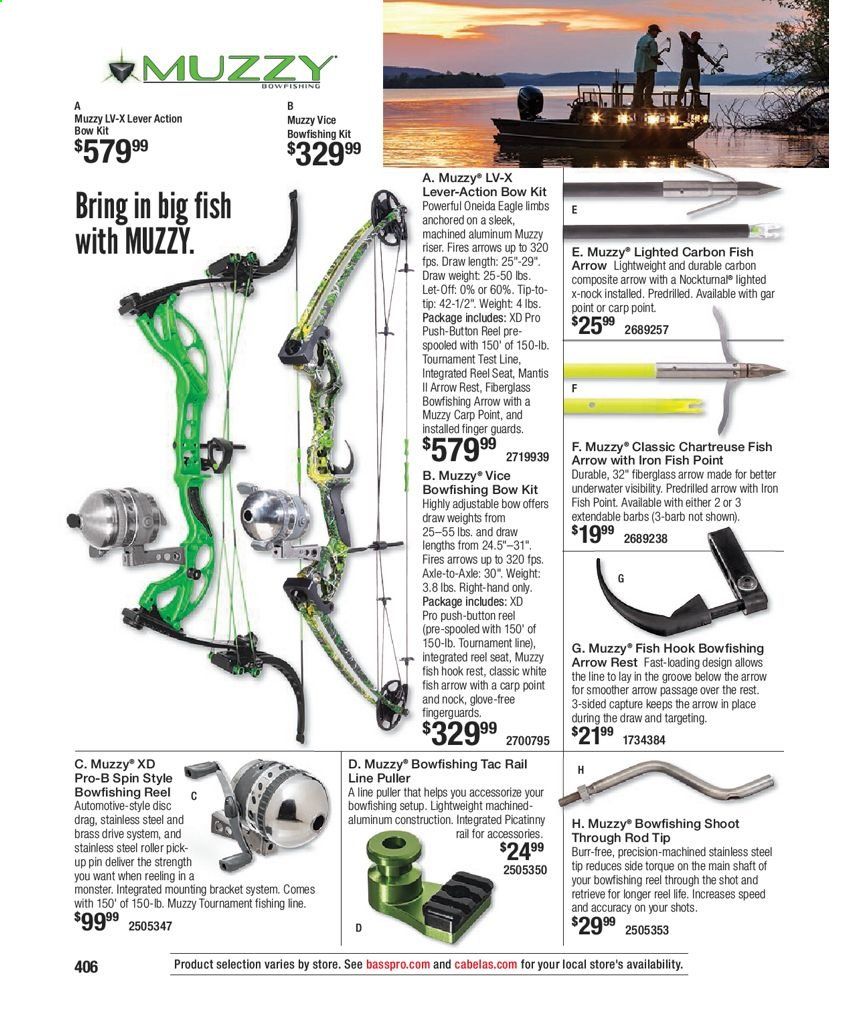 Cabela's Weekly Ad Flyer February 3 to December 25