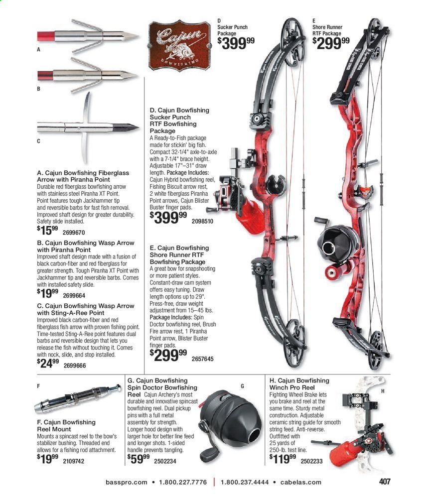 Cabela's Weekly Ad Flyer February 3 to December 25
