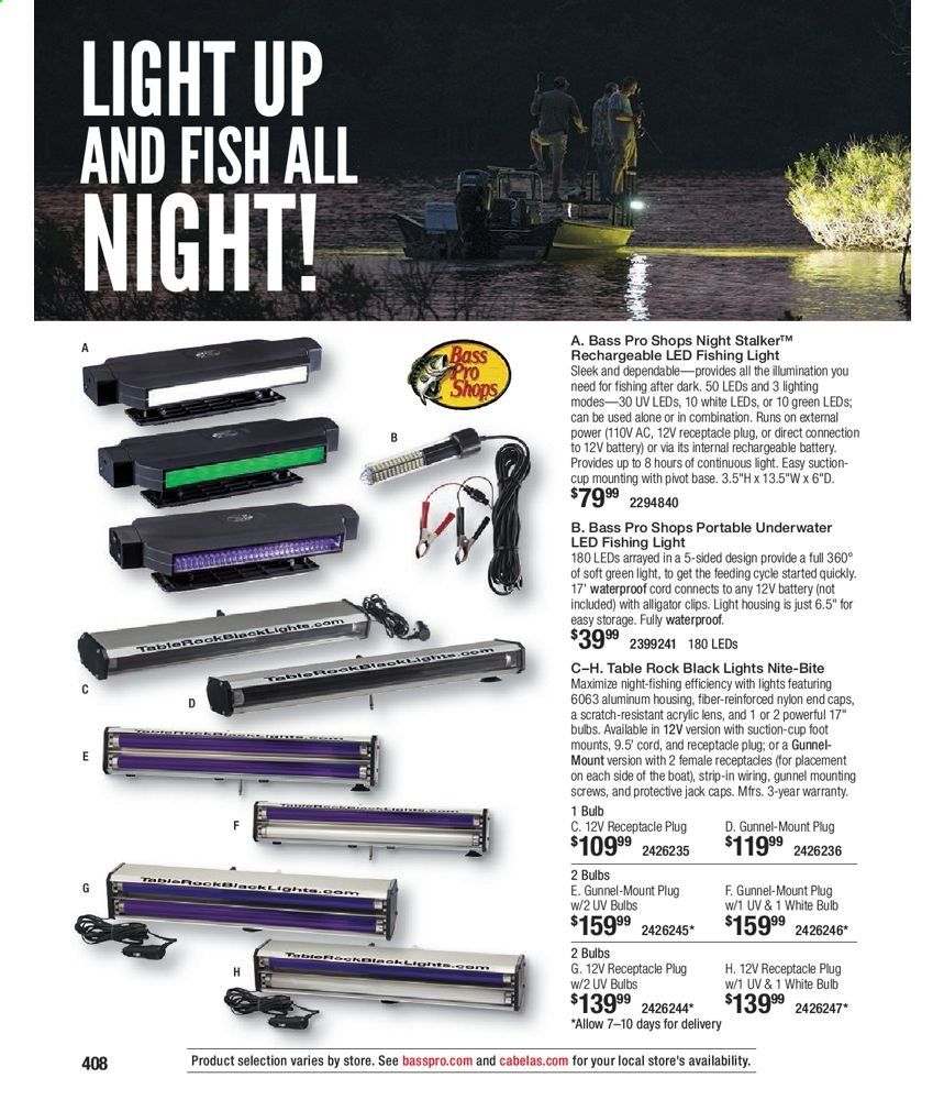 Cabela's Weekly Ad Flyer February 3 to December 25
