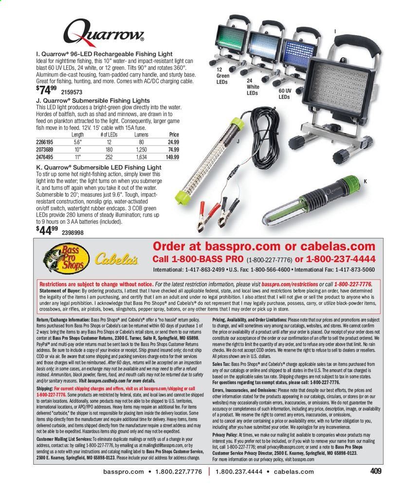 Cabela's Weekly Ad Flyer February 3 to December 25
