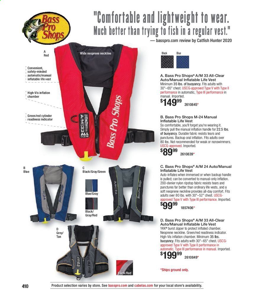Cabela's Weekly Ad Flyer February 3 to December 25