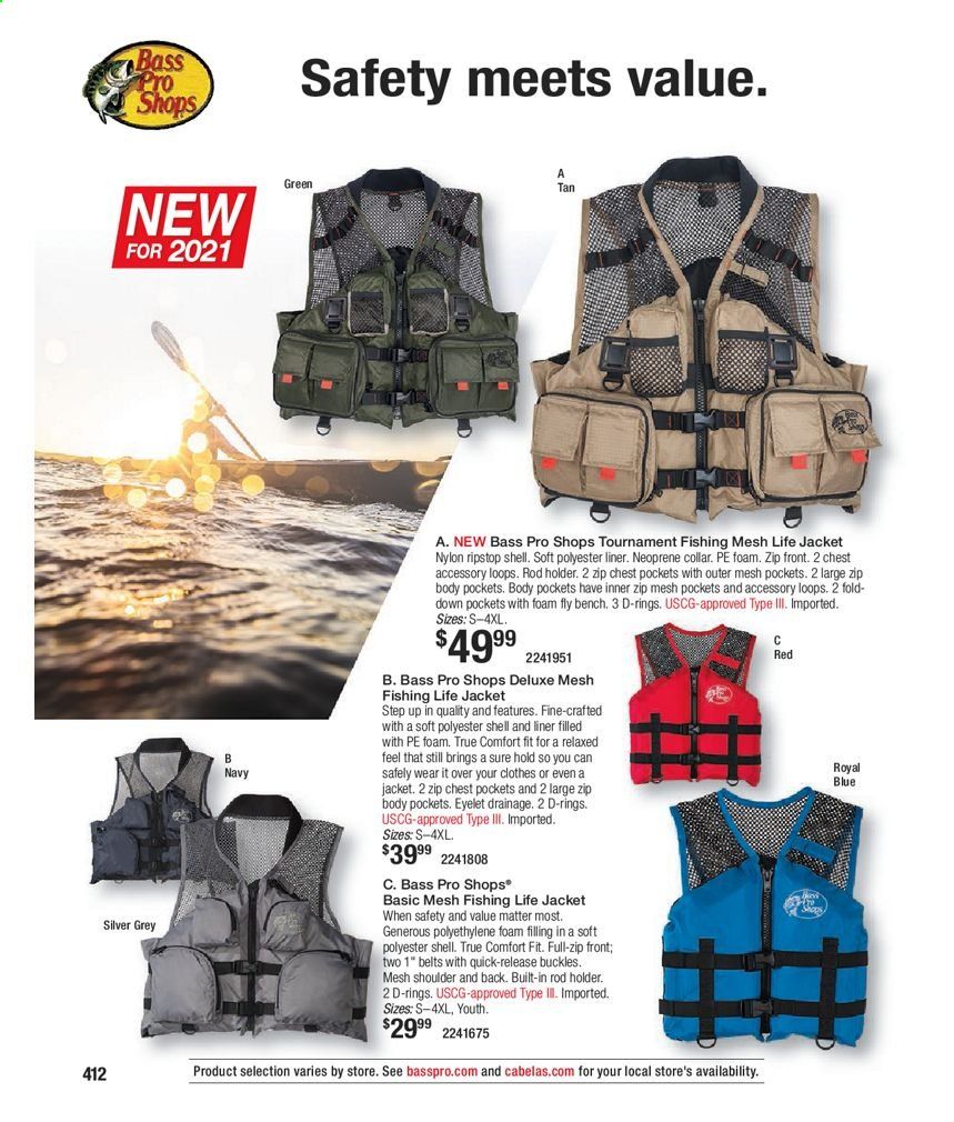 Cabela's Weekly Ad Flyer February 3 to December 25