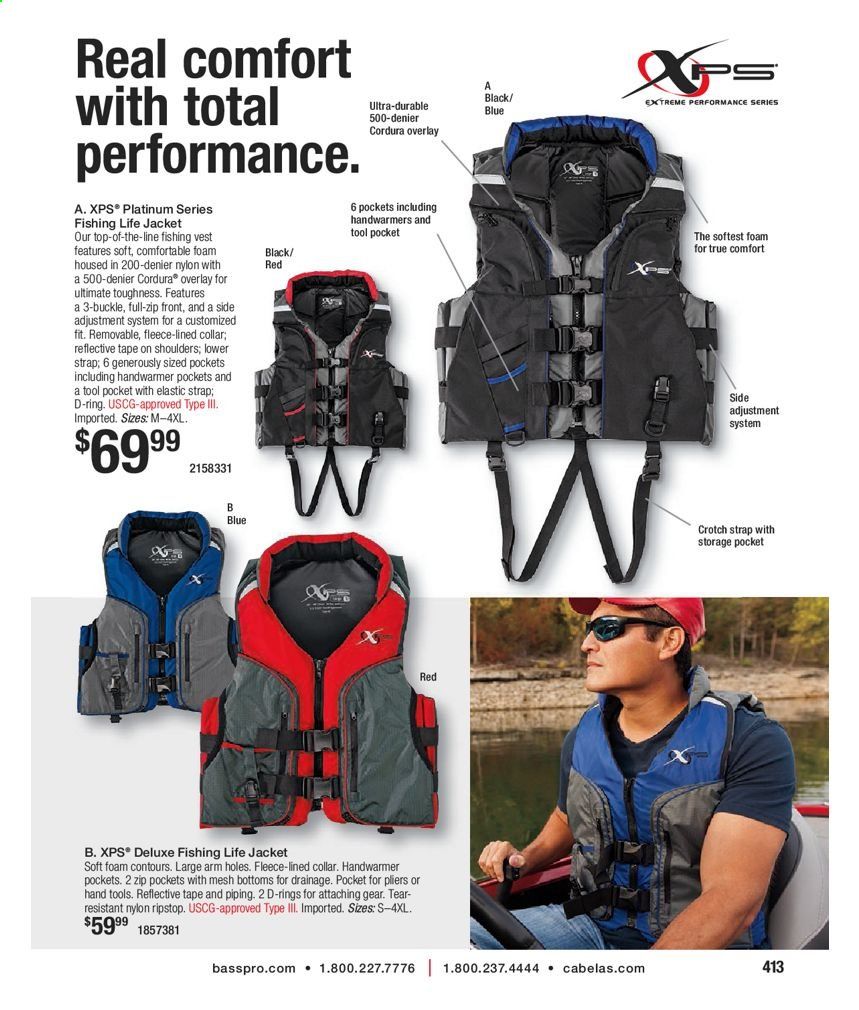 Cabela's Weekly Ad Flyer February 3 to December 25