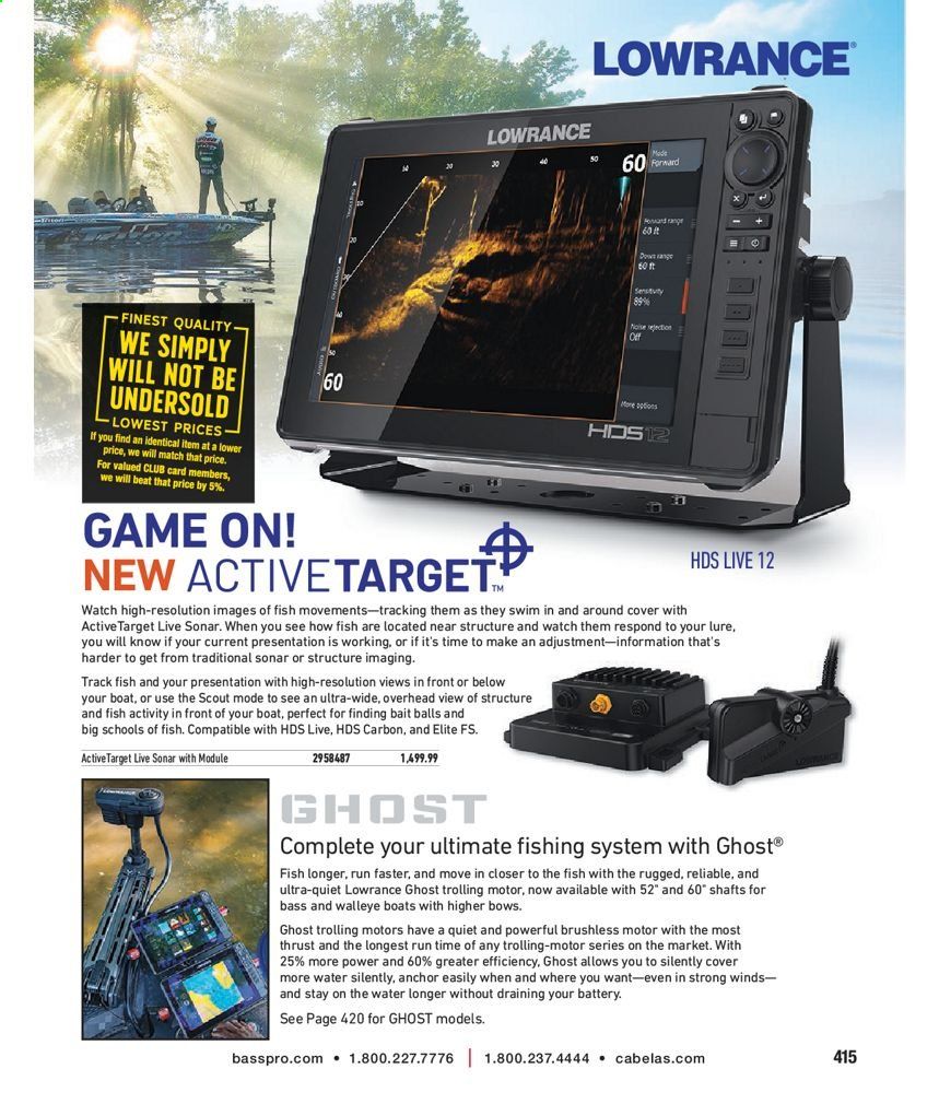 Cabela's Weekly Ad Flyer February 3 to December 25