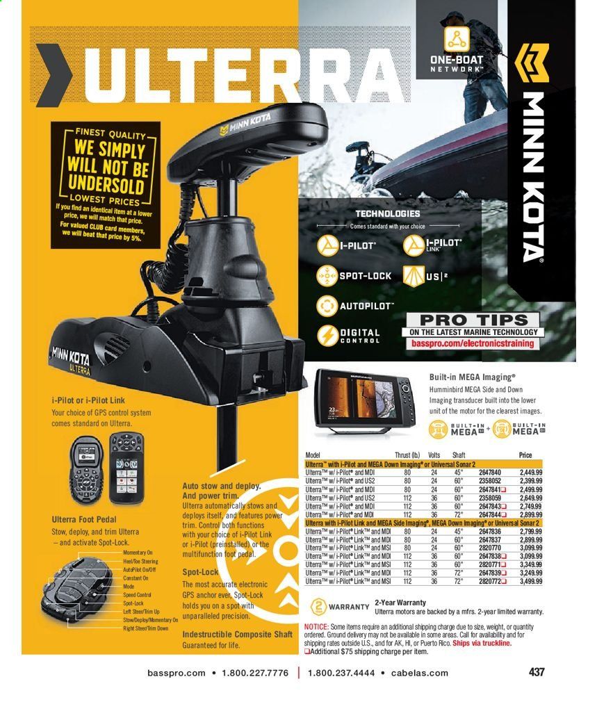 Cabela's Weekly Ad Flyer February 3 to December 25