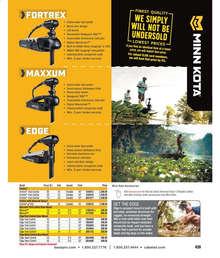 Cabela's Weekly Ad Flyer February 3 to December 25