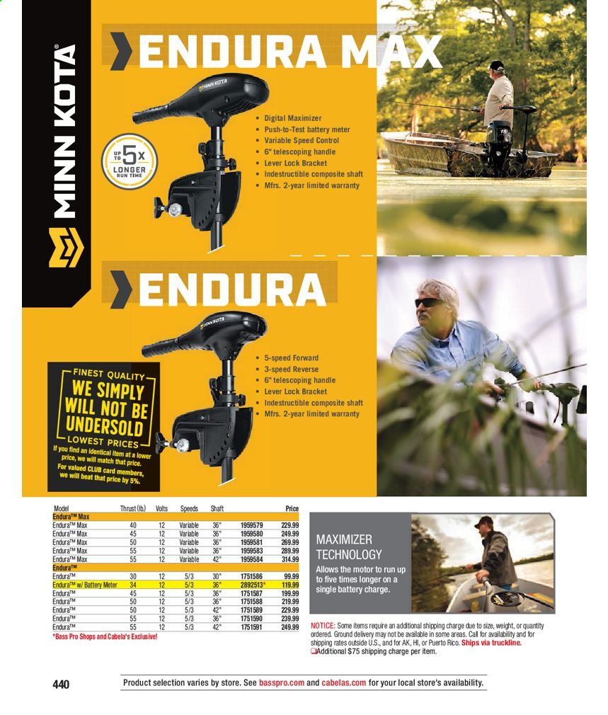 Cabela's Weekly Ad Flyer February 3 to December 25