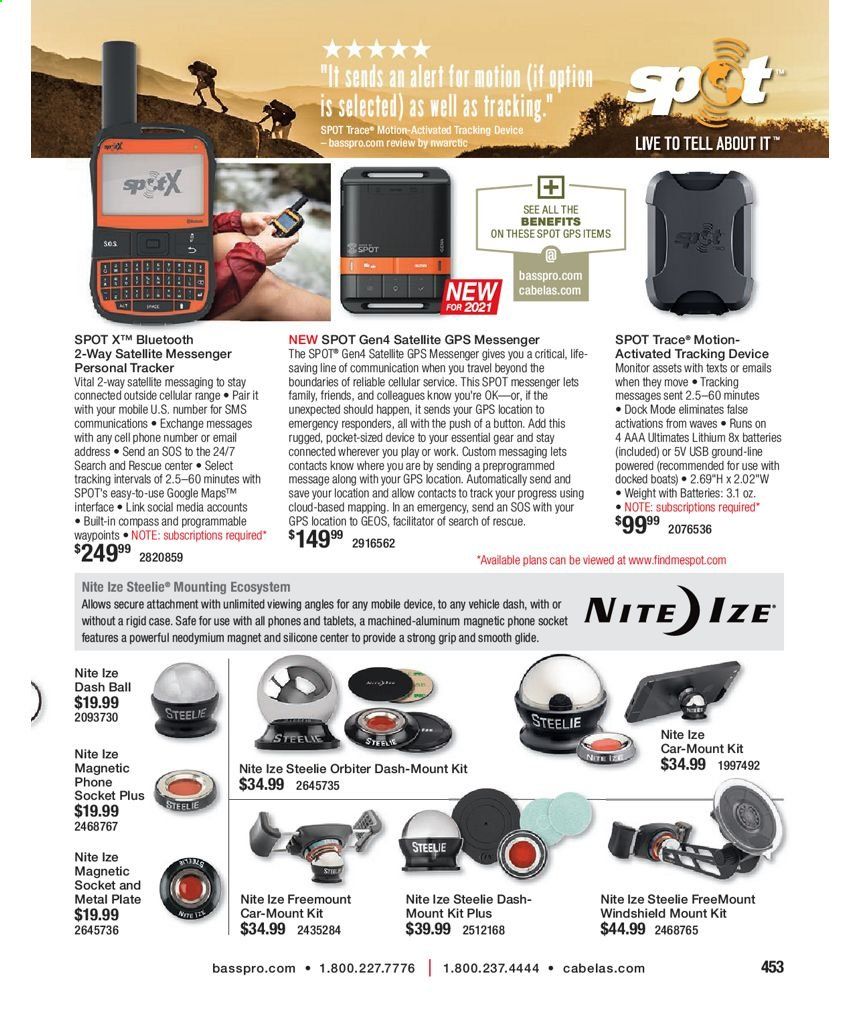 Cabela's Weekly Ad Flyer February 3 to December 25
