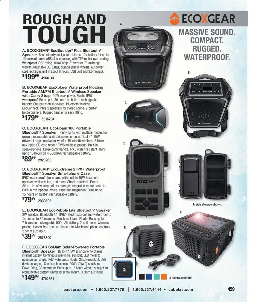 Cabela's Weekly Ad Flyer February 3 to December 25