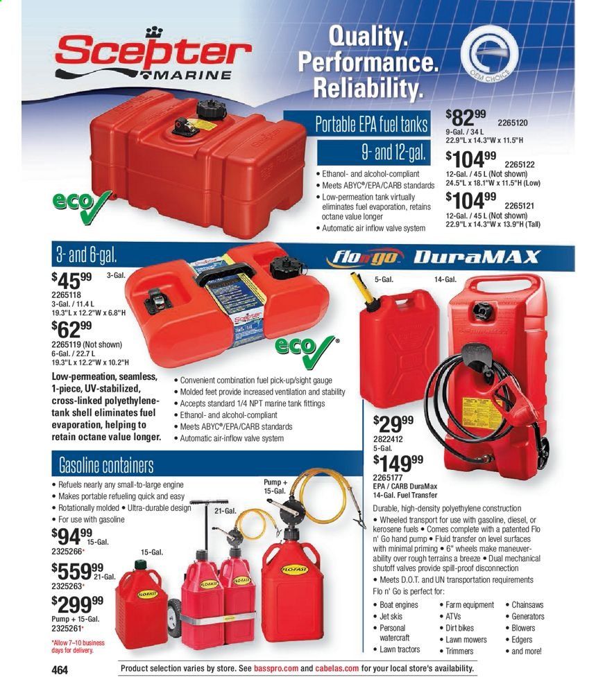 Cabela's Weekly Ad Flyer February 3 to December 25