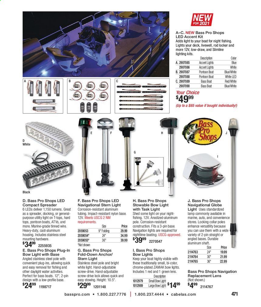 Cabela's Weekly Ad Flyer February 3 to December 25