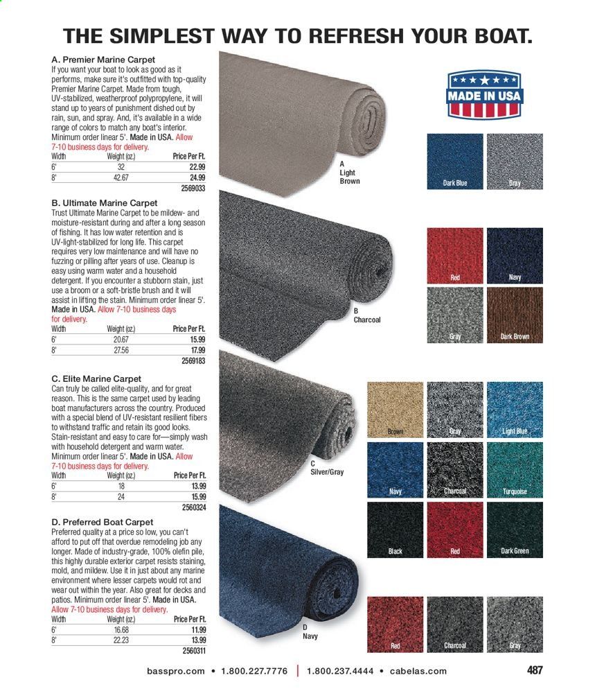 Cabela's Weekly Ad Flyer February 3 to December 25