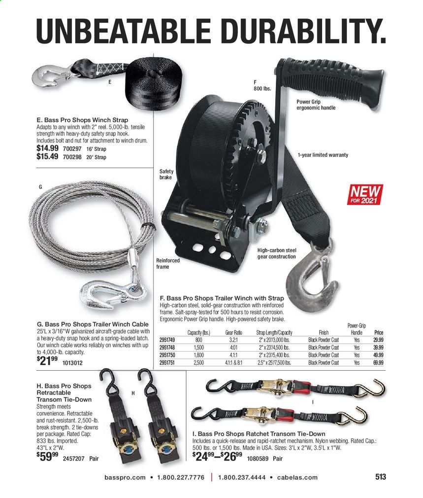 Cabela's Weekly Ad Flyer February 3 to December 25