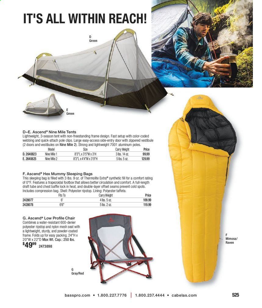 Cabela's Weekly Ad Flyer February 3 to December 25